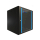 Szafa RACK ExtraLink Lite 12U 530x400 Czarna wisząca